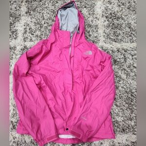 The North Face Fuchsia Hooded Jacket